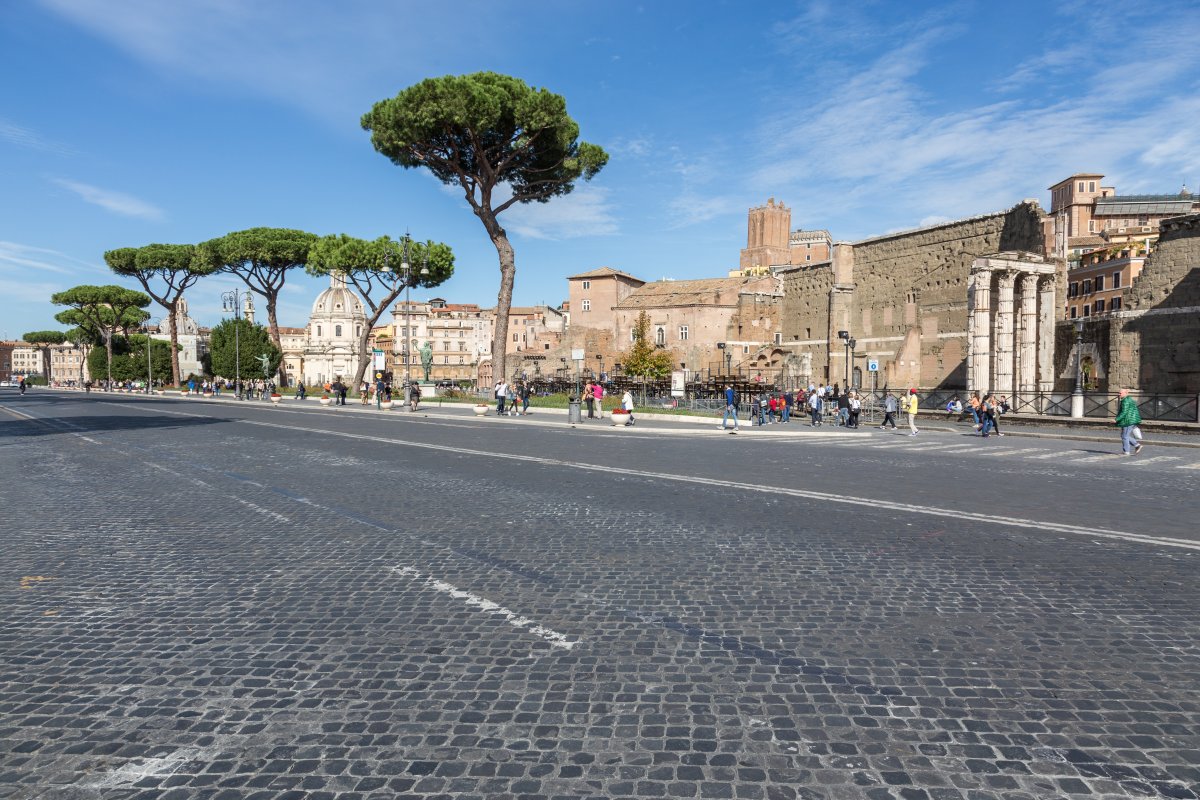 Fori Imperiali in Rom