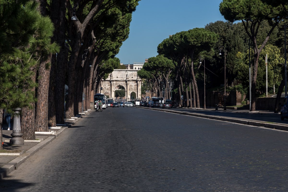 Via di San Gregorio in Rom