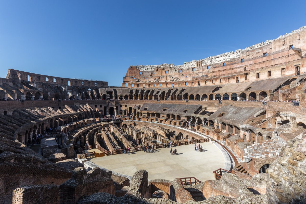 Colosseum in Rom