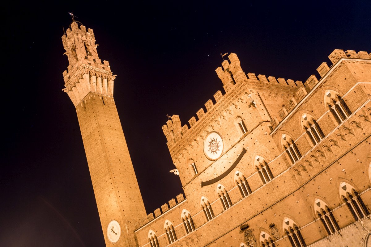 Torre del Mangia in Siena