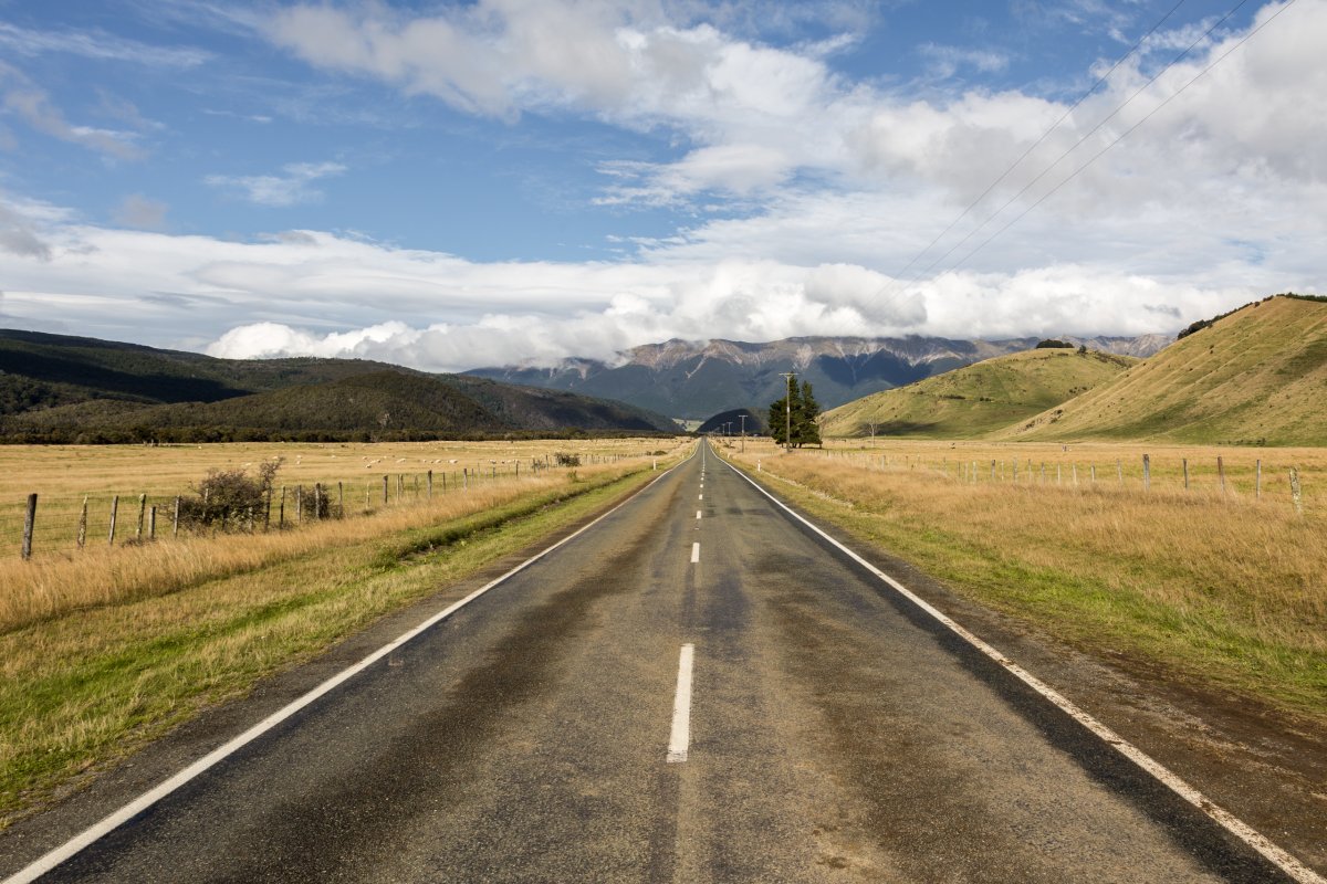 Landschaftsfotografie in Neuseeland