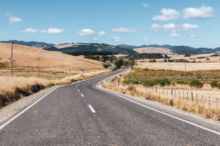 Landschaft in Neuseeland