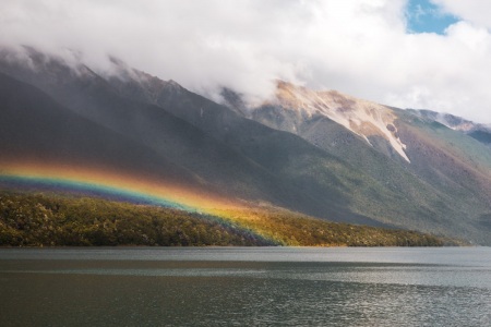 Lake Rotoiti im Nelson Lakes National Park