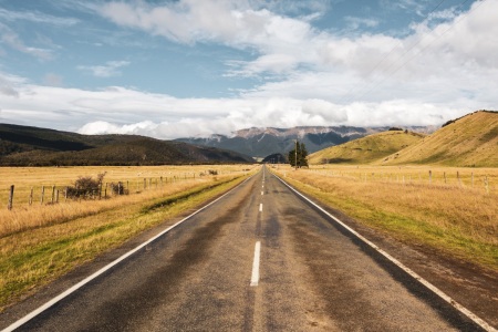 Nelson Lakes National Park in Neuseeland