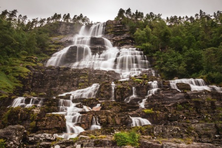 Tvinnefossen in Norwegen