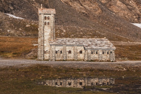 Am Col de l'Iséran