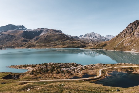 Lac du Mont Cenis