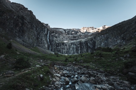 Cirque de Gavarnie in den Pyrenäen