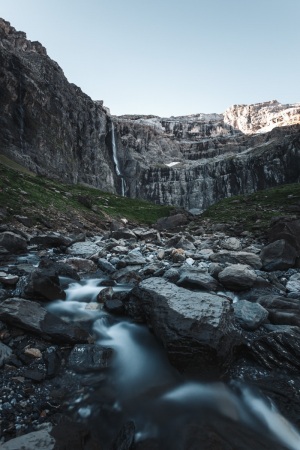 Cirque de Gavarnie in den Pyrenäen