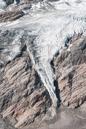 Gletscher am Großglockner
