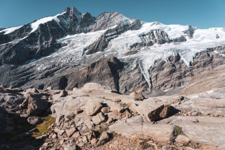 Gletscher am Großglockner