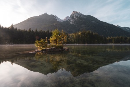 Hintersee in Ramsau bei Berchtesgaden