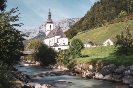 Pfarrkirche St. Sebastian in Ramsau bei Berchtesgaden
