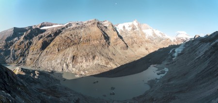 Panorama am Großglockner