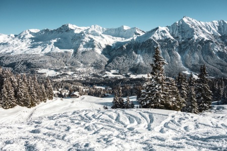 Winter auf der Lenzerheide