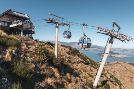 Christchurch Gondola in Neuseeland