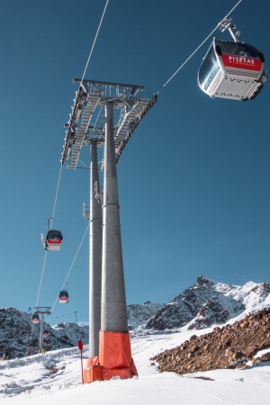 Mittelbergferner am Pitztaler Gletscher