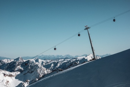 Wildspitzbahn am Pitztaler Gletscher