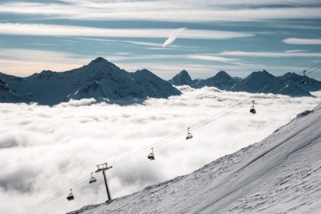 Stätzerhorn auf der Lenzerheide