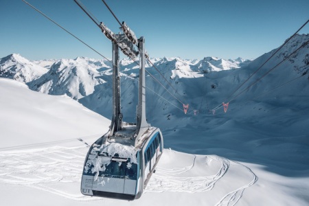 Urdenbahn auf der Lenzerheide / Arosa