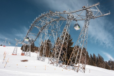 Kurven-Seilbahn Rellerli in Schönried - Gstaad