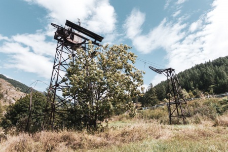 Historischer Schlepplift im Queyras