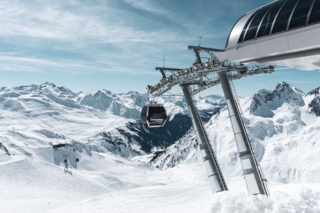 Trittkopf in Zürs am Arlberg