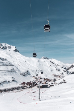 Trittkopf in Zürs am Arlberg