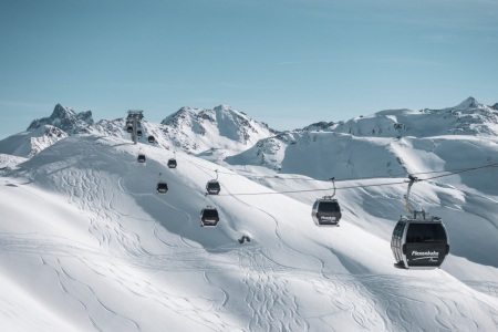 Flexenbahn am Arlberg