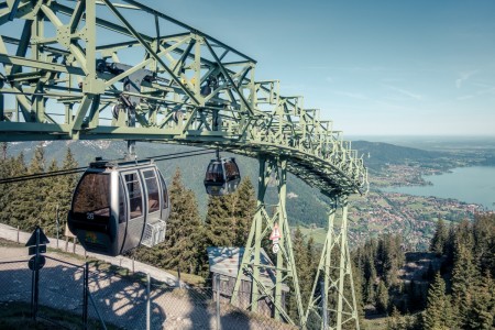 Wallbergbahn in Rottach-Egern am Tegernsee