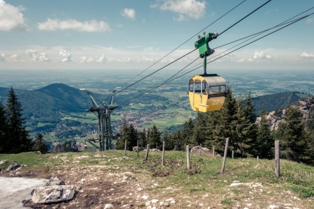 Kampenwandbahn in Aschau im Chiemgau