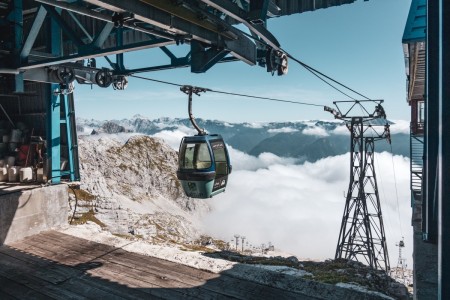 Seilbahn Kanin in Bovec