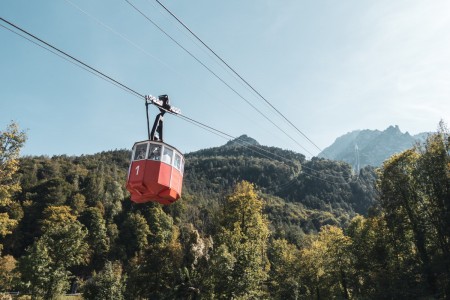 Predigtstuhlbahn in Bad Reichenhall