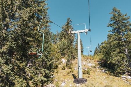 Dürrnbachhorn auf der Winklmoosalm