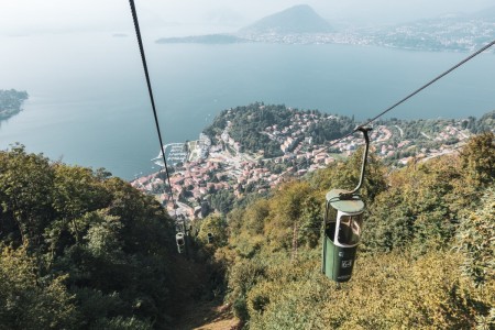 Sasso del Ferro in Laveno am Lago Maggiore