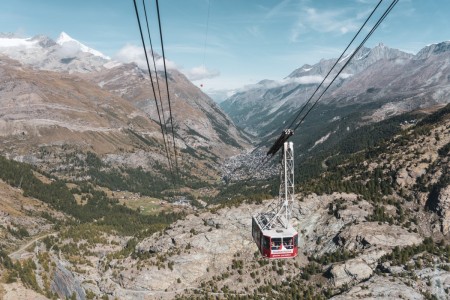 Furi-Trockener Steg in Zermatt