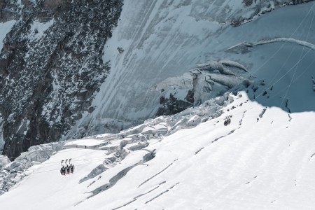 Vallée Blanche in Chamonix