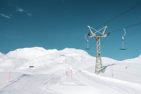 Strelapass auf der Schatzalp in Davos