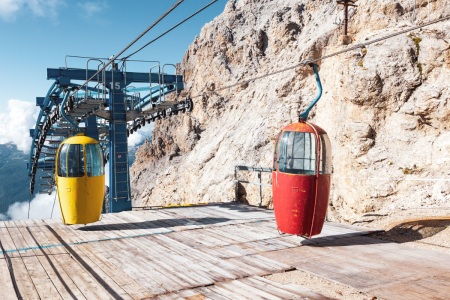 Forcella Staunies - Cristalloscharte in Cortina d'Ampezzo