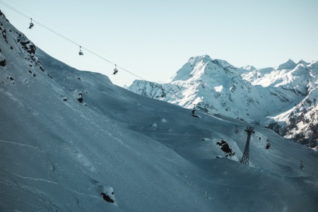 Furtschellas in Sils im Engadin