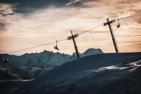 Munt da San Murezzan an der Corviglia im Engadin