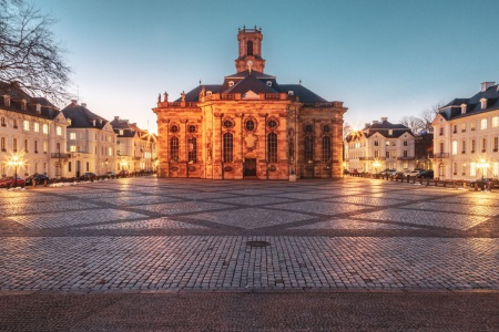 Ludwigskirche in Saarbrücken
