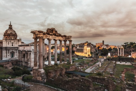 Fori Imperiali in Rom