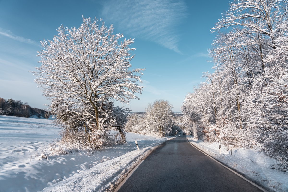 Wintertraum im Saarland