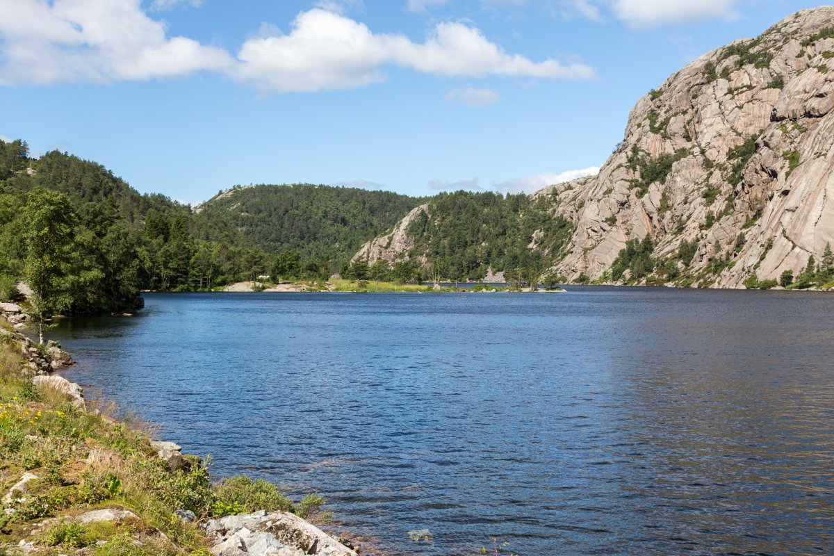 See in Südnorwegen