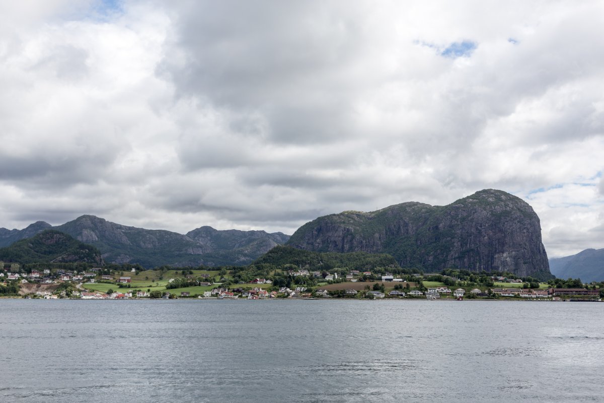 Lysefjord bei Oanes