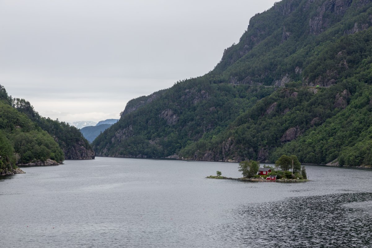 Tysdalsvatnet in Südnorwegen