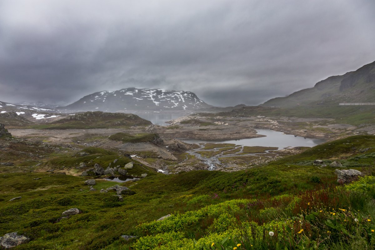 Haukeliseter in Norwegen