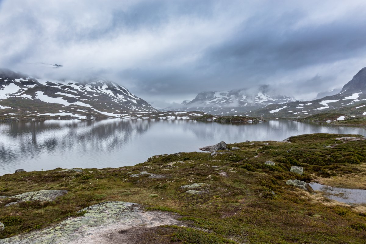 Fotografieren im Regen in Skandinavien