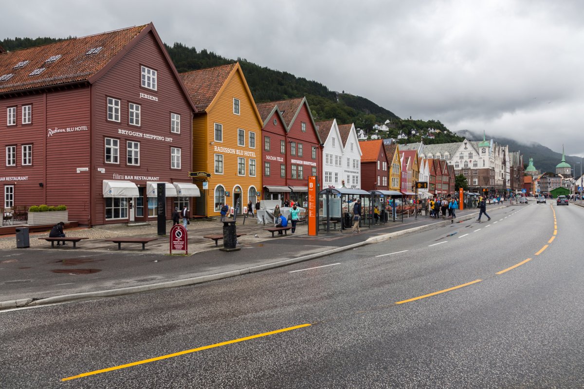 Hafen in Bergen